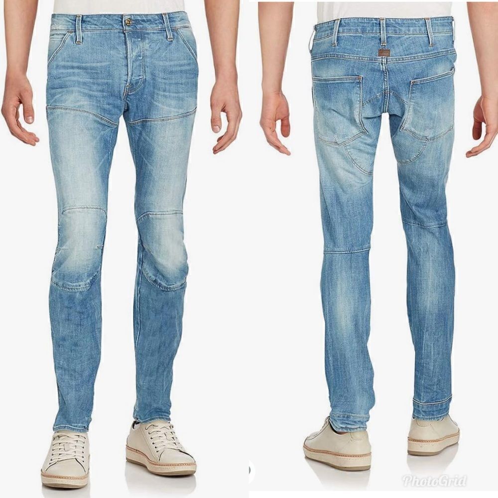 G-Star Raw Men's 5620 Bike Jeans in Aged